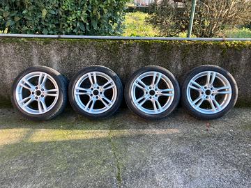 CERCHI GOMMATI BMW