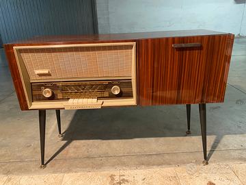 Radio giradischi anni 60
