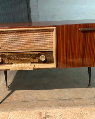 Radio giradischi anni 60