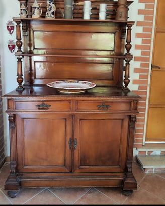 soggiorno antico  epoca umbertina fine 1800
