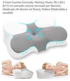 cuscino cervicale in Memory foam