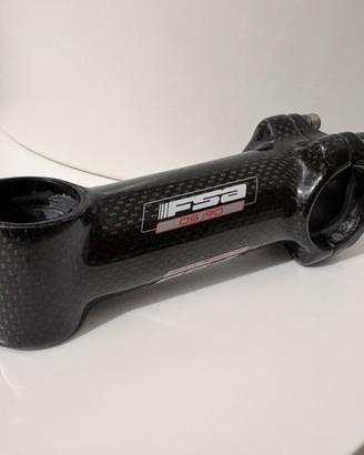 Pipa bici in carbonio