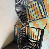 Sedie da giardino e da terrazza