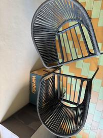 Sedie da giardino e da terrazza