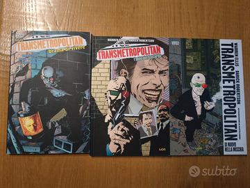 Transmetropolitan edizione Lion Vol. 1-3