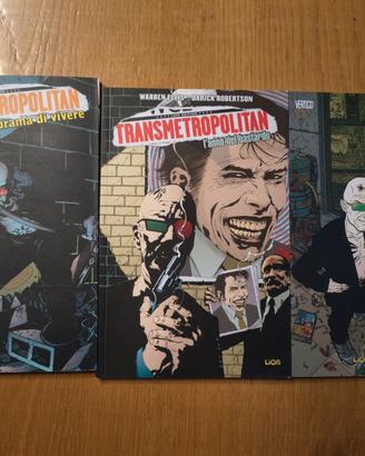 Transmetropolitan edizione Lion Vol. 1-3