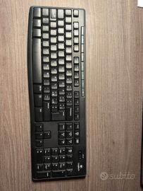 Tastiere Logitech K270 wireless + ASUS PK1100U