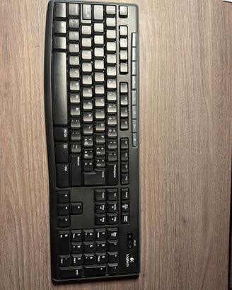 Tastiere Logitech K270 wireless + ASUS PK1100U