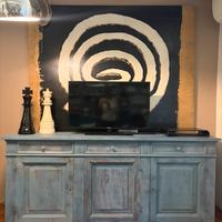 Sideboard in lagno carta da zucchero