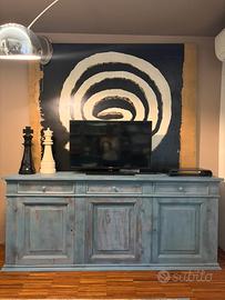 Sideboard in lagno carta da zucchero