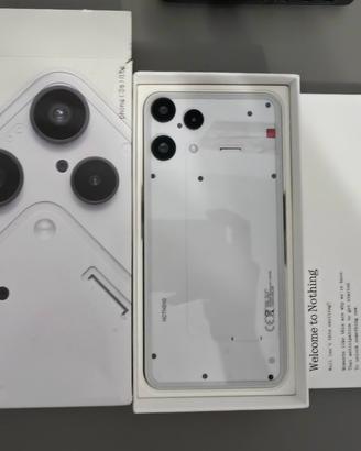 Nothing Phone 3a  256gb White Perfetto 