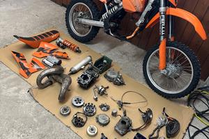 smembro per ricambi ktm sx exc 125 150 200