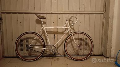 bicicletta Bianchi Riccione Contropedale