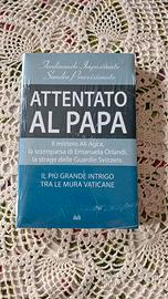 Libro "Attentato al Papa" NUOVO