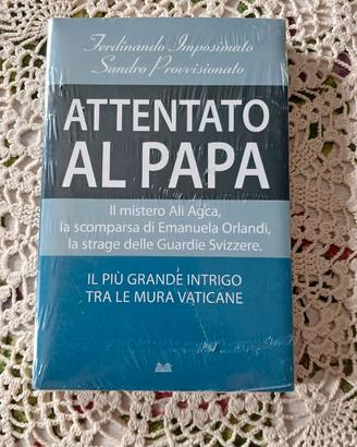 Libro "Attentato al Papa" NUOVO