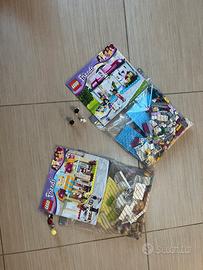 N.2 Lego Friends senza scatola del tutto completi