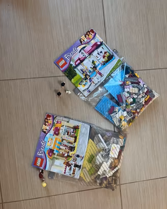 N.2 Lego Friends senza scatola del tutto completi