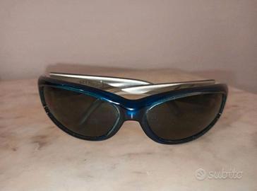 Occhiali da sole blu Arnette Catfish vintage