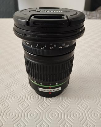 obbiettivo Pentax 12-24 originale.