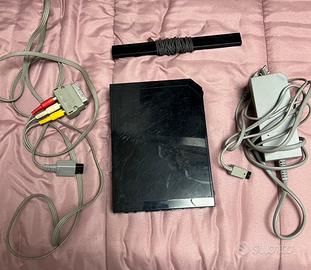 Console Nintendo wii nera