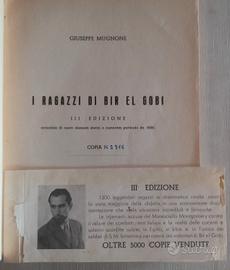 I ragazzi di Bir el Gobi -G. Mugnone 1958 Fascetta