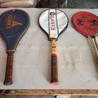 racchette tennis vintage 