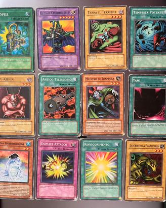 12 Carte Yu-Gi-Oh! • Kaiba • 1st Edition • Italian