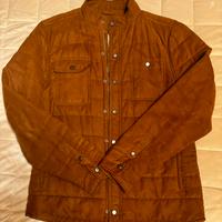 giubbotto Zara camoscio tg. M perfetto