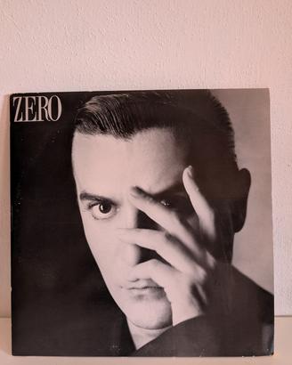 Doppio LP Vinile - Zero- 1987  Renato Zero
