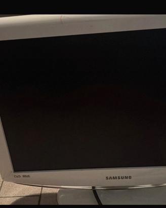 TV Monitor Samsung 19" Bianco DVB