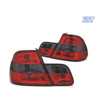 FARI POSTERIORI BMW E46 99-03 COUPE ROSSO FUMO