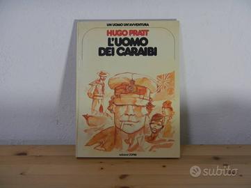 Hugo Pratt L’UOMO DEI CARAIBI 1977