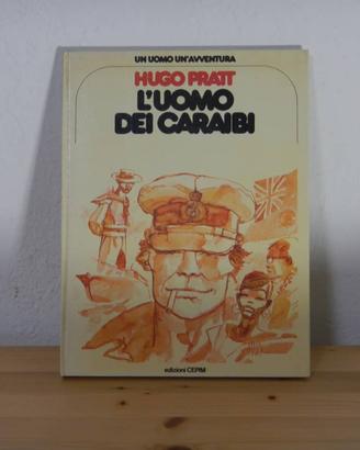 Hugo Pratt L’UOMO DEI CARAIBI 1977