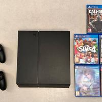 PS4 Fat 1TB + 2 pad originali + 5 giochi