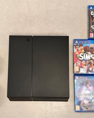 PS4 Fat 1TB + 2 pad originali + 5 giochi