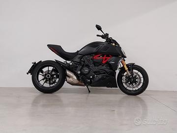 Ducati Diavel 1260 S Total black