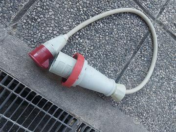 Cavetto corto da generatore 380v