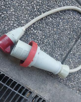 Cavetto corto da generatore 380v