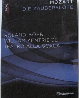 Mozart Il flauto magico - Vox Imago DVD video + CD