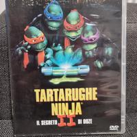 dvd Tartarughe Ninja II Il segreto di Ooze