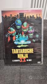 dvd Tartarughe Ninja II Il segreto di Ooze