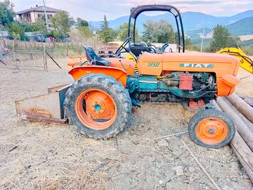 trattore fiat 215r