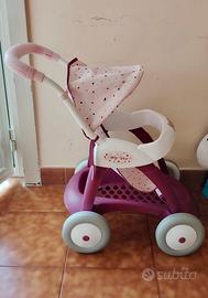 Passeggino giocattolo per bambole