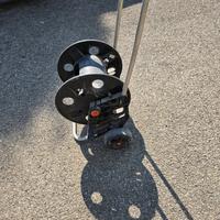 carrello avvolgi tubo acqua 