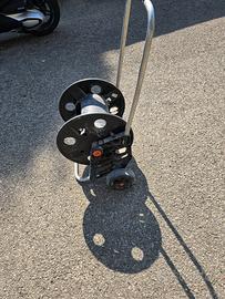 carrello avvolgi tubo acqua 