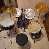 Batteria a percussioni