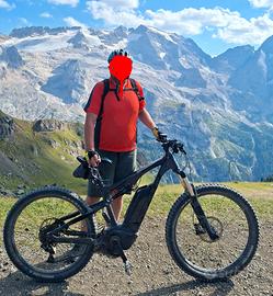 Ebike Scott EGenius 730 Bosch CX 500Wh E-Mtb