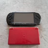 2 Consol Portatili Nintendo DS Playstation PSP 