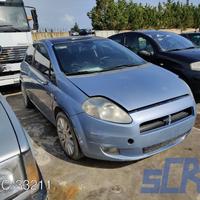 FIAT GRANDE PUNTO 199 1.3 D MULTIJET interno