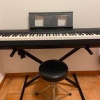 Tastiera pianoforte Yamaha P45 88 tasti pesati